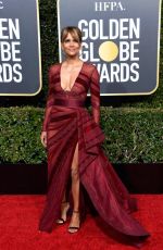HALLE BERRY at 2019 Golden Globe Awards in Beverly Hills 01/06/2019