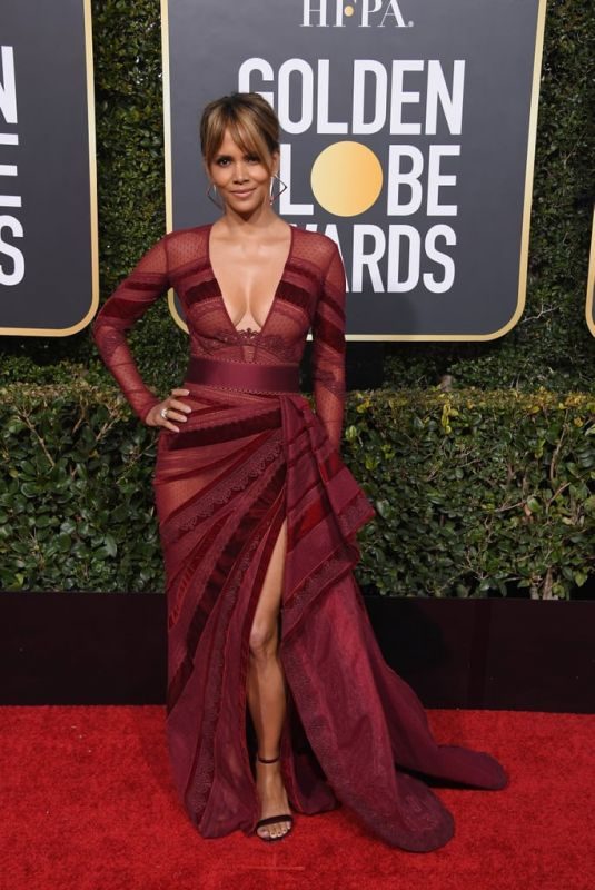 HALLE BERRY at 2019 Golden Globe Awards in Beverly Hills 01/06/2019
