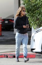 HALLE BERRY Leaves Dentist Office in Beverly Hills 01/18/2019