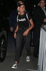 HALSEY Arrives at LA Lakers Game in Los Angeles 01/29/2019