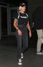 HALSEY Arrives at LA Lakers Game in Los Angeles 01/29/2019