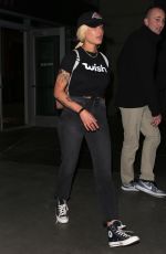 HALSEY Arrives at LA Lakers Game in Los Angeles 01/29/2019