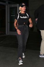 HALSEY Arrives at LA Lakers Game in Los Angeles 01/29/2019