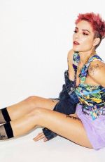 HALSEY for GQ Magazine, Japan 2019
