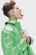 HALSEY in Glamour Magazine, January 2019