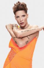 HALSEY in Glamour Magazine, January 2019