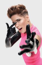HALSEY in Glamour Magazine, January 2019