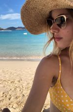 HALSTON SAGE - Instagram Pictures 01/13/2019