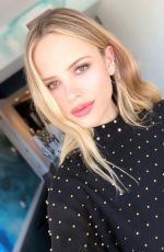 HALSTON SAGE - Instagram Pictures 01/13/2019
