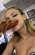 HALSTON SAGE - Instagram Pictures 01/13/2019