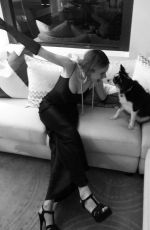 HALSTON SAGE - Instagram Pictures 01/13/2019