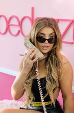 HANA GIRALDO at JustFab and Shoedazzle Event in Los Angeles 01/19/2019