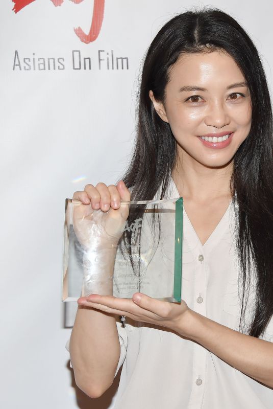 HANA WU Asians On Film Festival 2019 Closing Night in Los Angeles 01/20/2019