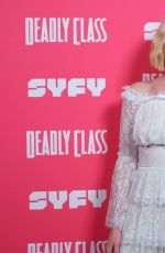 HARLEY QUINN SMITH at Deadly Class Premiere Week Screening in Los Angeles 01/14/2019
