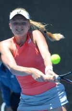 HARRIET DART at 2019 Australian Open at Melbourne Park 01/14/2019