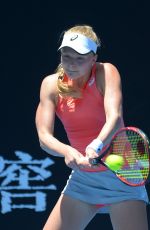 HARRIET DART at 2019 Australian Open at Melbourne Park 01/14/2019