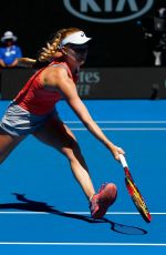 HARRIET DART at 2019 Australian Open at Melbourne Park 01/14/2019