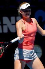 HARRIET DART at 2019 Australian Open at Melbourne Park 01/14/2019