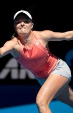 HARRIET DART at 2019 Australian Open at Melbourne Park 01/14/2019