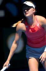 HARRIET DART at 2019 Australian Open at Melbourne Park 01/14/2019