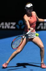 HARRIET DART at 2019 Australian Open at Melbourne Park 01/14/2019