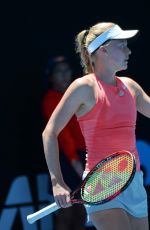 HARRIET DART at 2019 Australian Open at Melbourne Park 01/14/2019