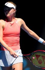 HARRIET DART at 2019 Australian Open at Melbourne Park 01/14/2019