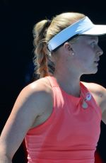 HARRIET DART at 2019 Australian Open at Melbourne Park 01/14/2019