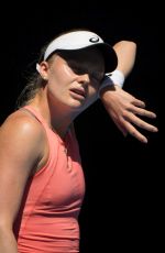 HARRIET DART at 2019 Australian Open at Melbourne Park 01/14/2019