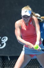 HARRIET DART at 2019 Australian Open at Melbourne Park 01/14/2019
