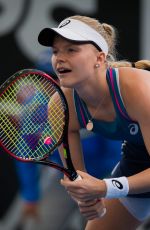HARRIET DART at Brisbane International Tennis 01/02/2019