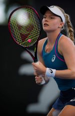HARRIET DART at Brisbane International Tennis 01/02/2019
