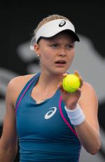 HARRIET DART at Brisbane International Tennis 01/02/2019