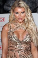 HAYLEY HUGHES at 2019 National Televison Awards in London 01/22/2019