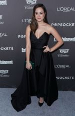 HAYLEY ORRANTIA at Entertainment Weekly Pre-sag Party in Los Angeles 01/26/2019