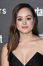 HAYLEY ORRANTIA at Entertainment Weekly Pre-sag Party in Los Angeles 01/26/2019