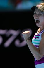 HEATHER WATSON at 2019 Australian Open at Melbourne Park 01/14/2019