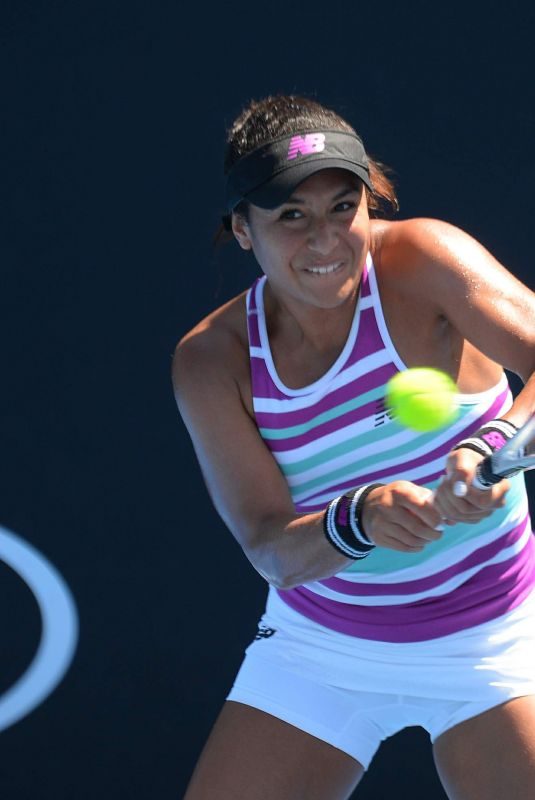 HEATHER WATSON at 2019 Australian Open at Melbourne Park 01/14/2019