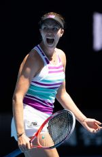 HEATHER WATSON at 2019 Australian Open at Melbourne Park 01/14/2019