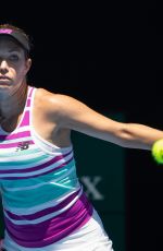HEATHER WATSON at 2019 Australian Open at Melbourne Park 01/14/2019