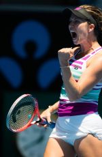 HEATHER WATSON at 2019 Australian Open at Melbourne Park 01/14/2019