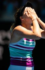 HEATHER WATSON at 2019 Australian Open at Melbourne Park 01/14/2019