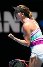 HEATHER WATSON at 2019 Australian Open at Melbourne Park 01/14/2019