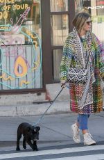 HEIDI KLUM and Tom Kaulitz Out with Their Dog in Los Angeles 12/31/2018