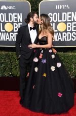 HEIDI KLUM at 2019 Golden Globe Awards in Beverly Hills 01/06/2019