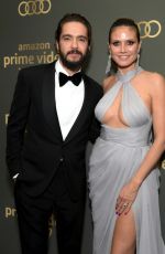 HEIDI KLUM at Amazon Prime Video Golden Globe Awards After Party in Beverly Hills 01/06/2019