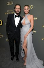HEIDI KLUM at Amazon Prime Video Golden Globe Awards After Party in Beverly Hills 01/06/2019