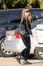 HEIDI KLUM Out and About in Los Angeles 01/08/2019