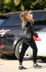 HEIDI KLUM Out and About in Los Angeles 01/08/2019