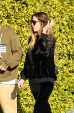 HEIDI KLUM Out and About in Los Angeles 01/08/2019